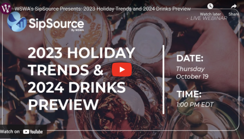 2023 Holiday Trends & 2024 Drinks Preview