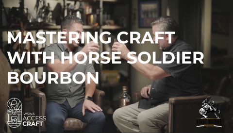 Mastering Craft with Horse Soldier Bourbon